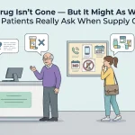 The Drug Isn’t Gone — But It Might As Well Be: What Patients Really Ask When Supply Gets Weird image