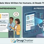 Drug Labels Were Written for Humans. AI Reads Them Differently. image