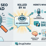 Pharma SEO Is Dead. AI Answers Killed It. Here's What Replaces It. image
