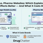 LLMs vs. Pharma Websites: Which Explains Drug Side Effects Better — And What It Costs Brands image