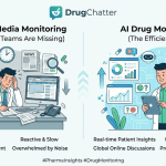 AI Drug Monitoring vs. Traditional Media Monitoring: What Pharma Teams Are Missing image