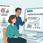 AI Search Visibility Is Now a Pharma KPI: How Drug Brands Monitor, Measure, and Win in the LLM Era image