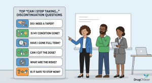 Top 'can I stop taking…' discontinuation questions