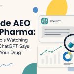 Inside AEO for Pharma: The Tools Watching What ChatGPT Says About Your Drug image
