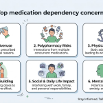 The Quiet Hook: Top Medication Dependency Concerns Nobody Wants to Talk About
