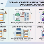 The OTC/Prescription Double-Down: How People Accidentally Stack the Same Drug Twice
