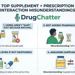 The Supplement That Isn’t a Supplement: Top Interaction Myths That Keep Getting People Hurt