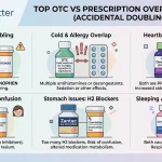 The Accidental Double-Dose: How People Trip Over OTC vs Prescription Overlap
