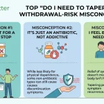 Tapering Myths: The Withdrawal-Risk Stuff Everyone Thinks They Know (But Often Doesn’t)
